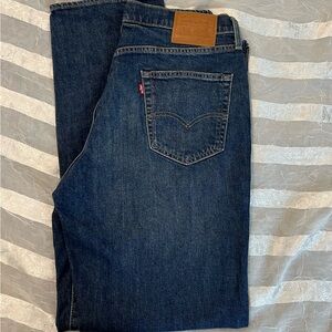 Levi's Classic Blue Straight Jeans Timeless Design